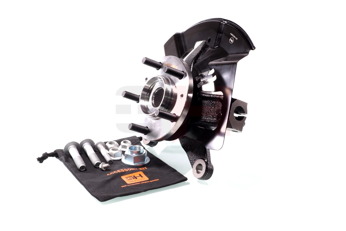 GH GH-283289V - Поворотный кулак, подвеска колеса Полный ступичный узел