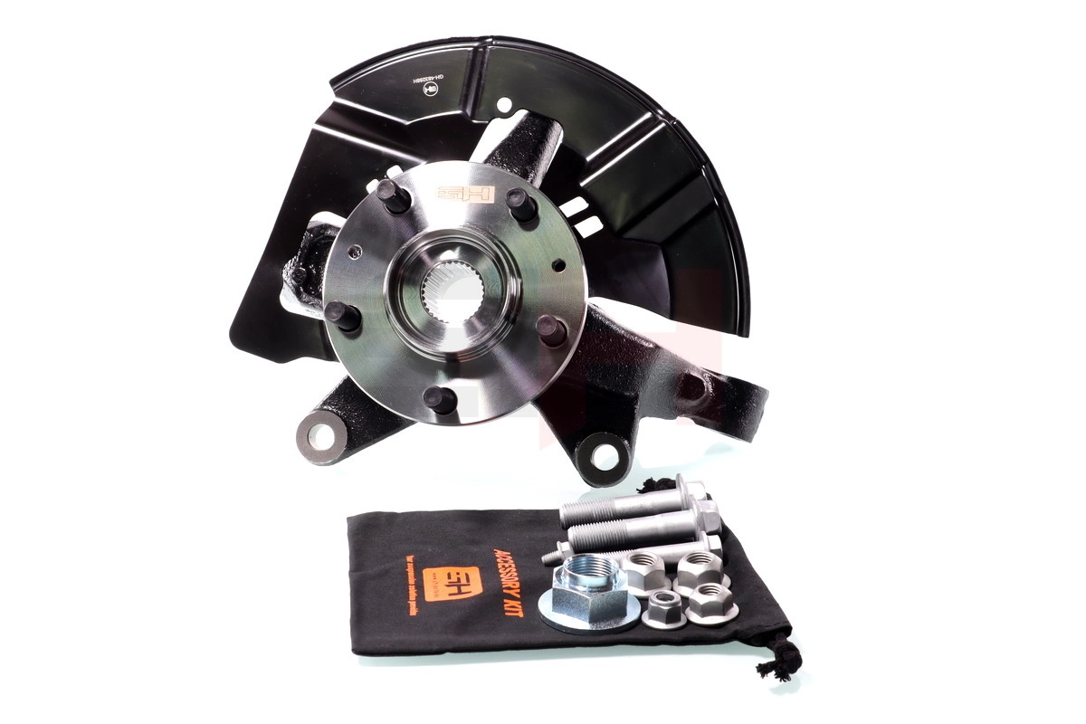 GH GH-283289H - Поворотный кулак, подвеска колеса Полный ступичный узел