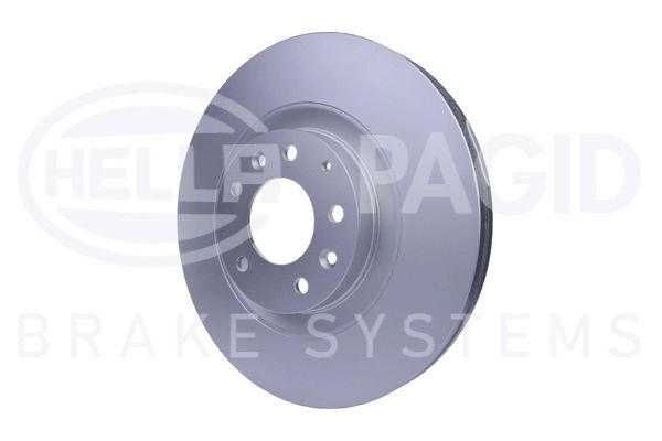 HELLA 8DD 355 118-201 - Тормозной диск PRO