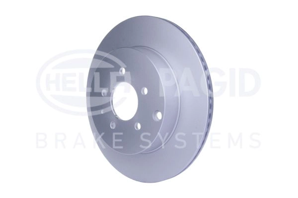 HELLA 8DD 355 119-401 - Тормозной диск PRO