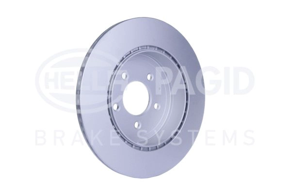 HELLA 8DD 355 119-401 - Тормозной диск PRO