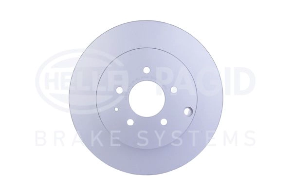 HELLA 8DD 355 119-401 - Тормозной диск PRO