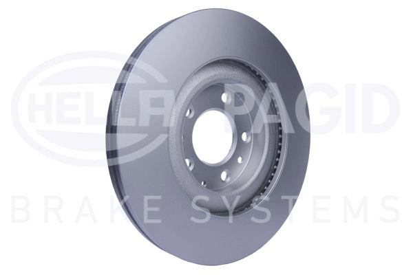HELLA PAGID 8DD 355 118-201 - Тормозной диск PRO