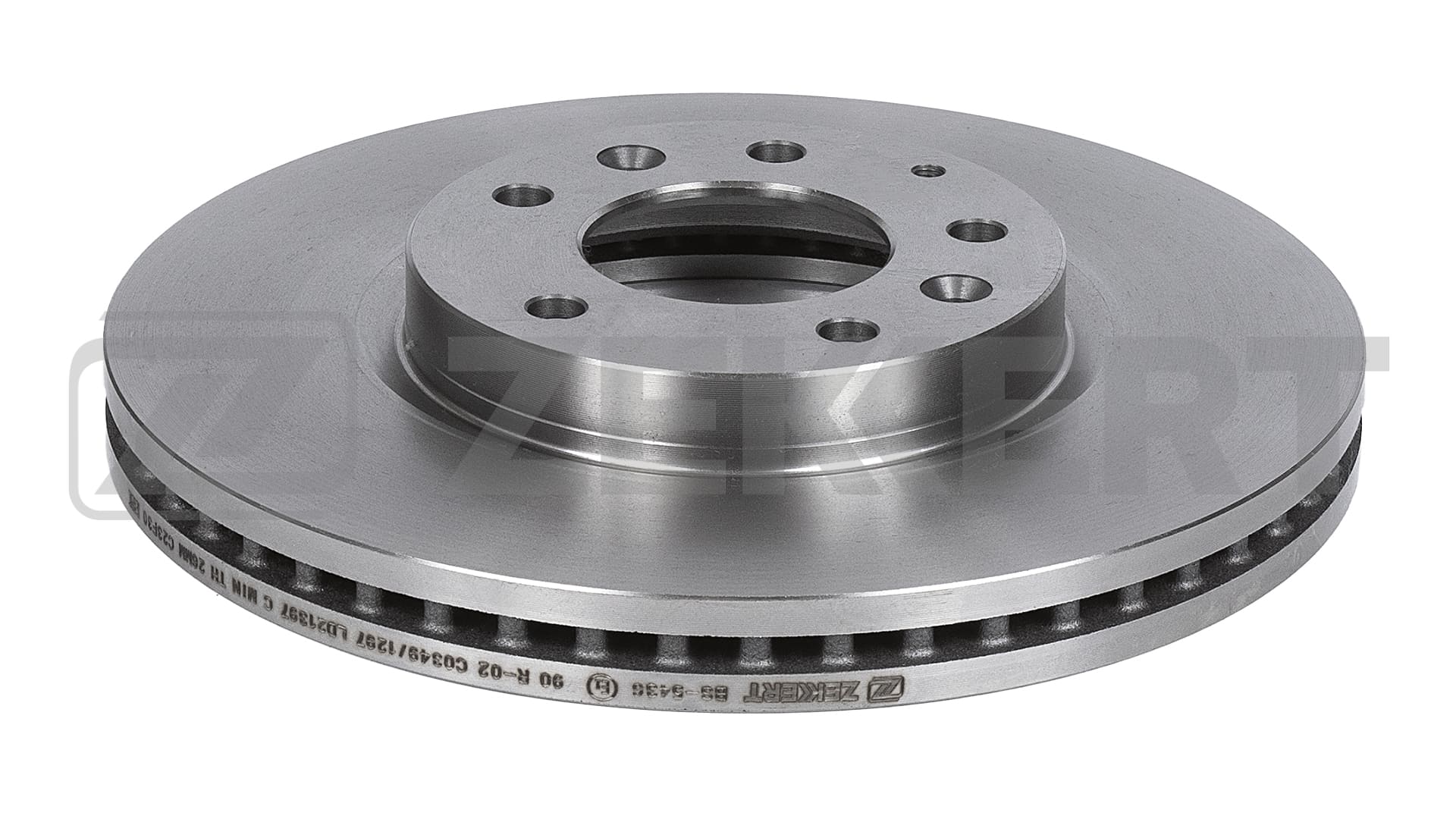 ZEKKERT BS-5436 - Тормозные диски