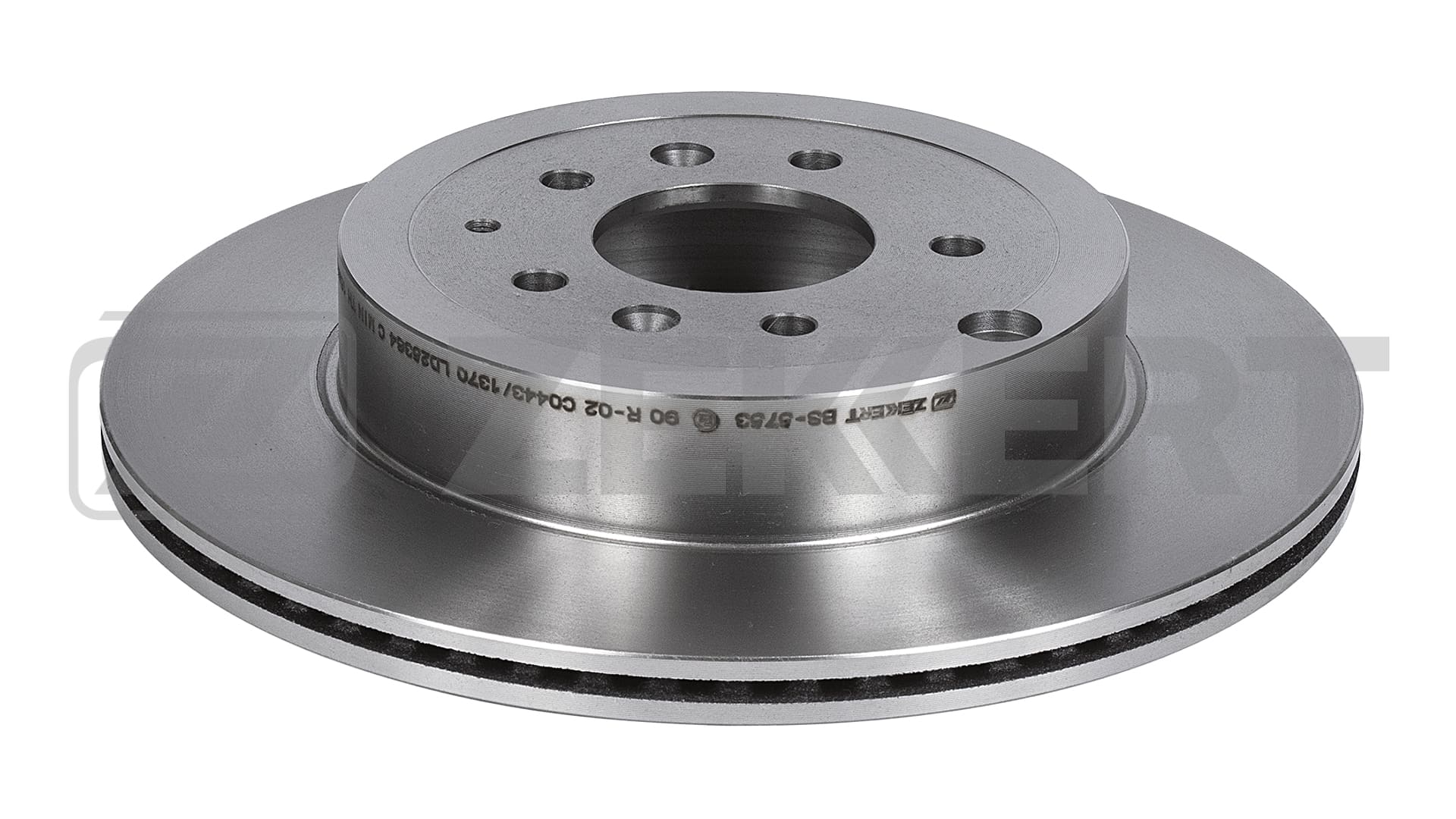 ZEKKERT BS-5753 - Тормозные диски