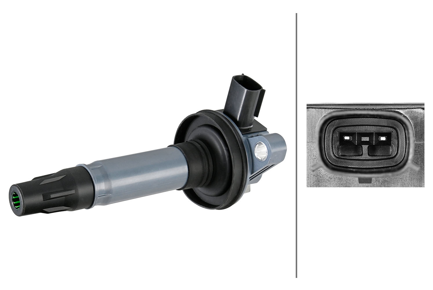 HELLA 5DA 358 102-801 - Катушка зажигания