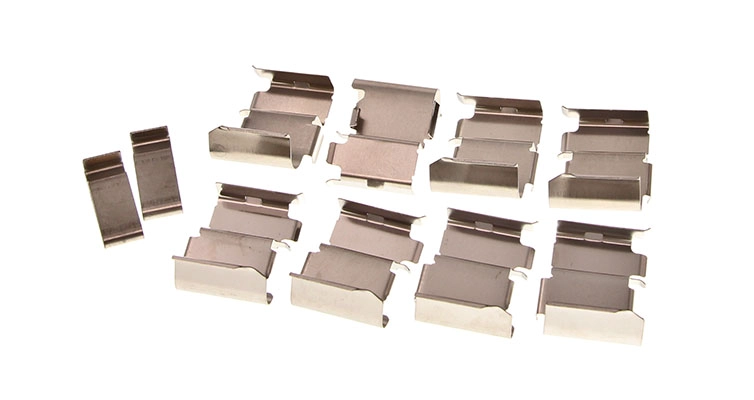 MAXGEAR 27-2548 - Ремкомплект тормозных колодок