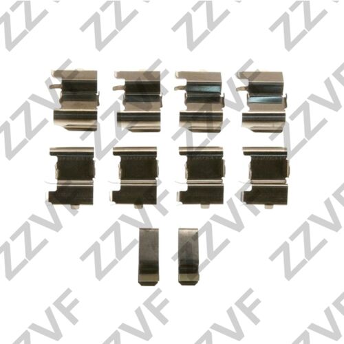 ZZVF ZVCER268 - Ремкомплект тормозных колодок