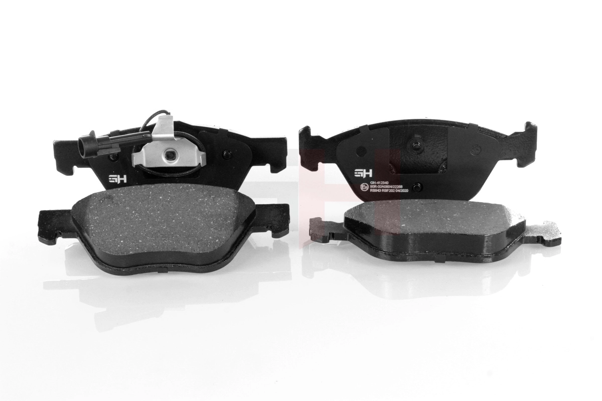 GH GH-412340 - Тормозные колодки 