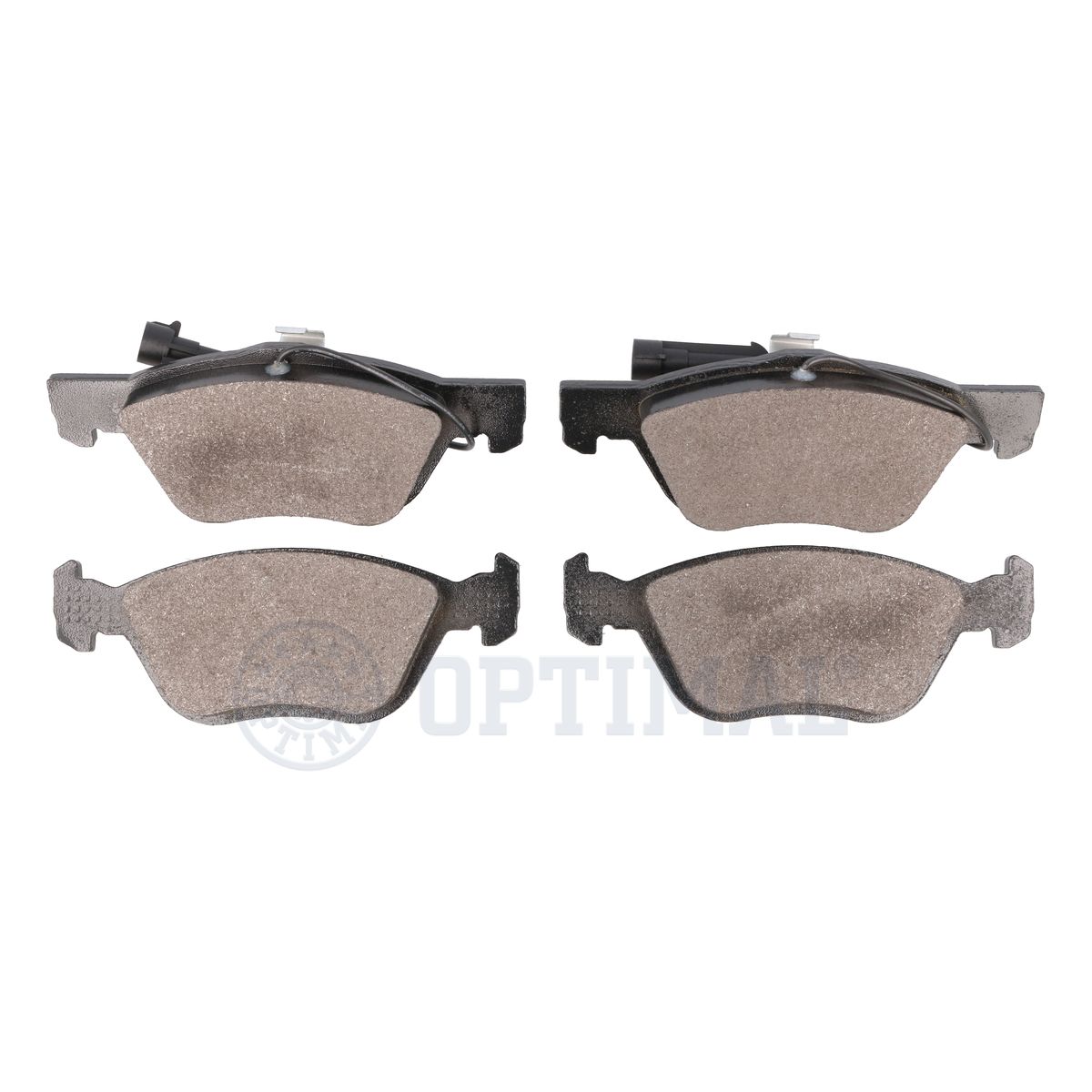 OPTIMAL BP-10073 - Тормозные колодки 