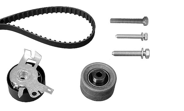 HEPU 20-1278 - Комплект ГРМ