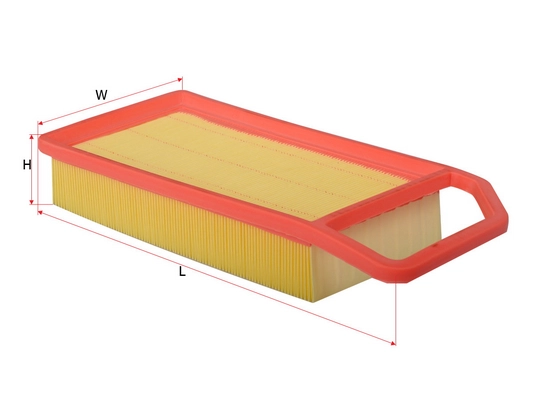 SAKURA AUTOMOTIVE A-21090 - Воздушный фильтр