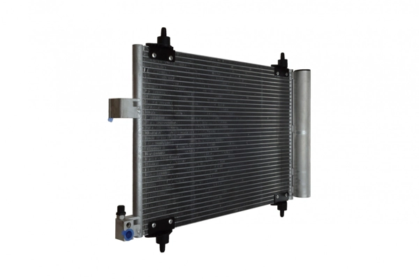 HART 606 078 - Радиатор кондиционера