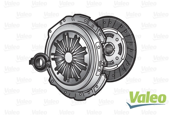 VALEO 826345 - Комплект сцепления KIT3P