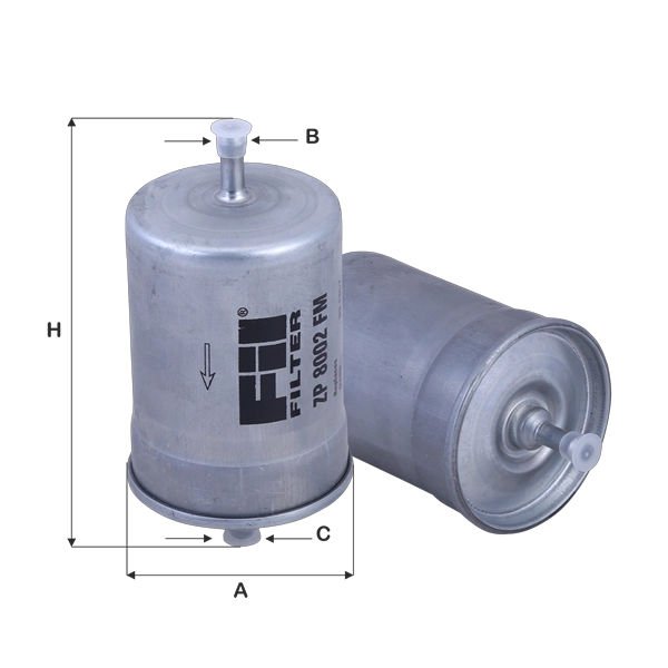 FIL FILTER ZP 8002 FM - Топливный фильтр
