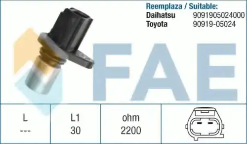 FAE 79204 - Датчик положения распредвала