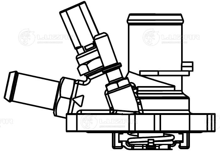 LUZAR LT 1629 - Термостат