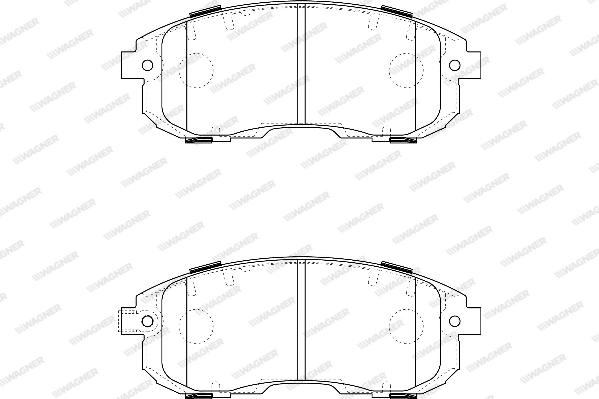 Тормозные колодки 