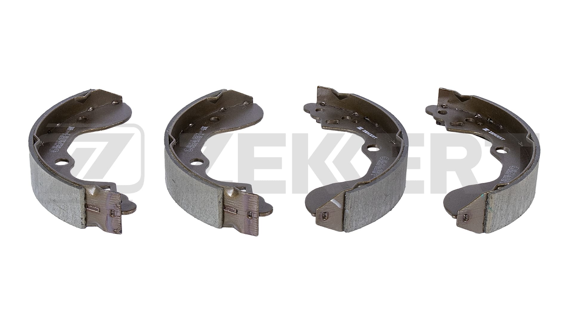 ZEKKERT BK-4112 - Барабанные колодки