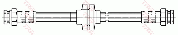 TRW PHA298 - Тормозные шланги