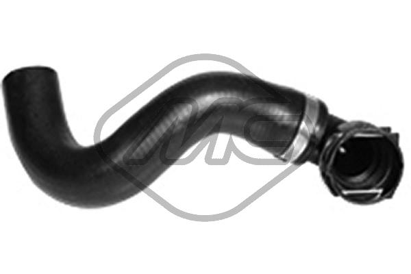 METALCAUCHO 07312 - Патрубки системы охлаждения