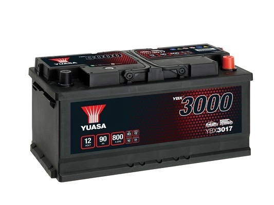 Стартерная аккумуляторная батарея YBX3000 SMF Batteries