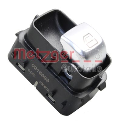 METZGER 0916689 - Кнопка стеклоподъемника