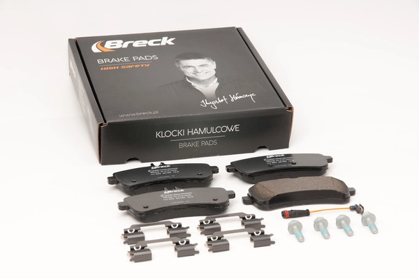 BRECK 25163 00 553 00 - Тормозные колодки 