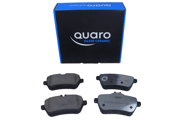 QUARO QP5555C - Комплект тормозных колодок, дисковый тормоз QUARO SILVER CERAMIC