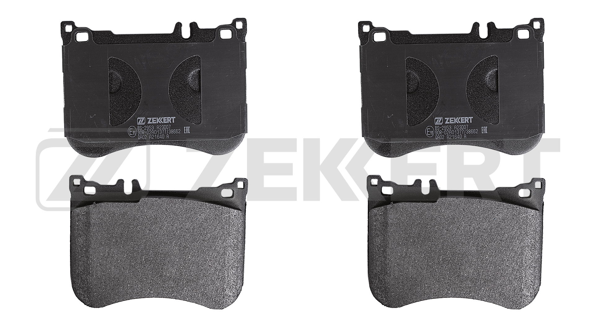 ZEKKERT BS-2953 - Тормозные колодки 