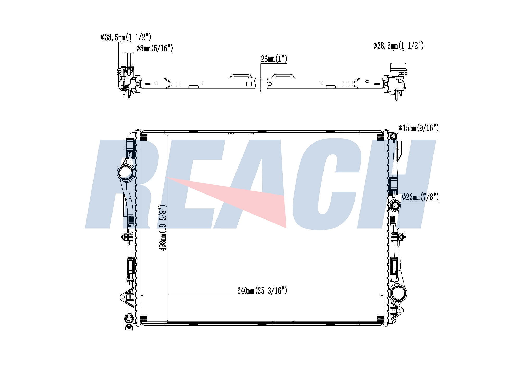 Радиатор охлаждения