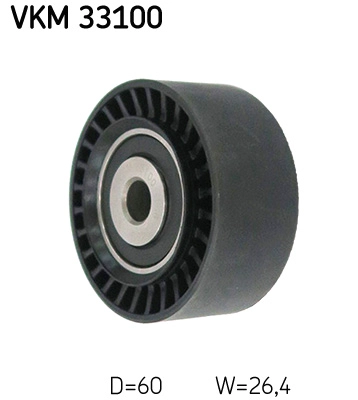 SKF VKM 33100 - Ролик обводной приводного ремня