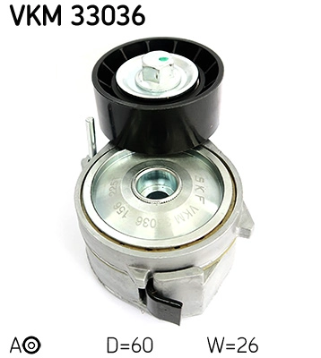 SKF VKM 33036 - Натяжной ролик
