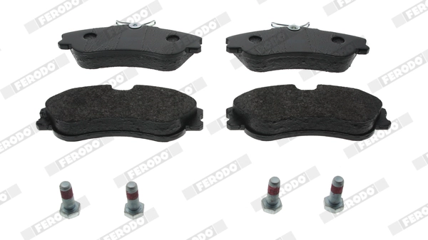 FERODO FDB1477 - Комплект тормозных колодок, дисковый тормоз PREMIER ECO FRICTION