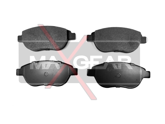 MAXGEAR 19-0576 - Тормозные колодки 