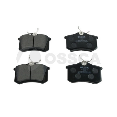 OSSCA 71242 - Тормозные колодки 
