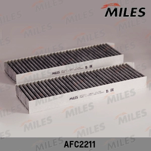 MILES AFC2211 - Салонный фильтр