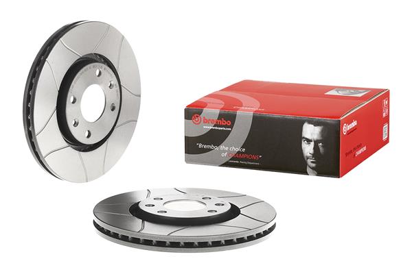 BREMBO 09.8760.75 - Тормозной диск XTRA LINE - Max