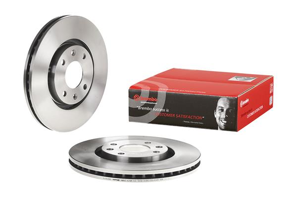 BREMBO 09.8760.10 - Тормозной диск PRIME LINE