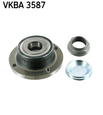 SKF VKBA 3587 - Ступичный подшипник