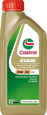 Моторное масло Castrol EDGE 0W-30 A5/B5