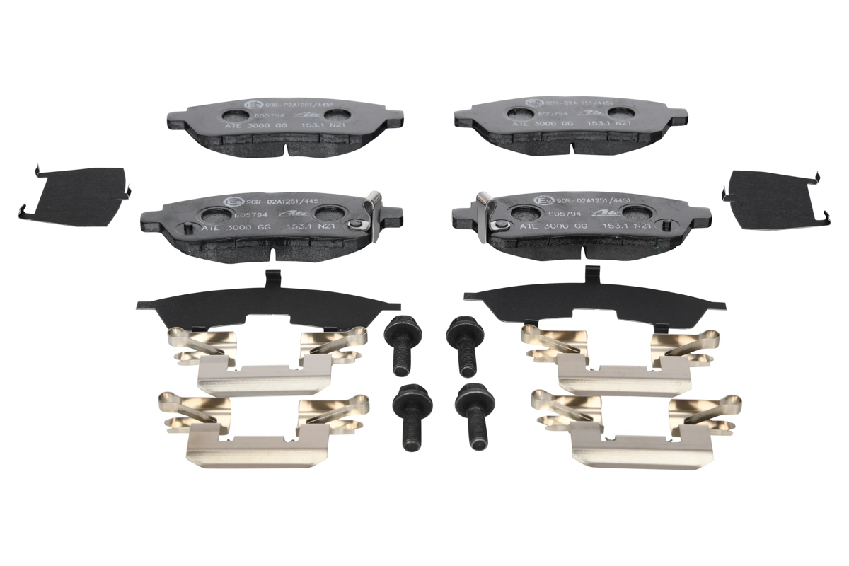 ATE 13.0460-5794.2 - Тормозные колодки 