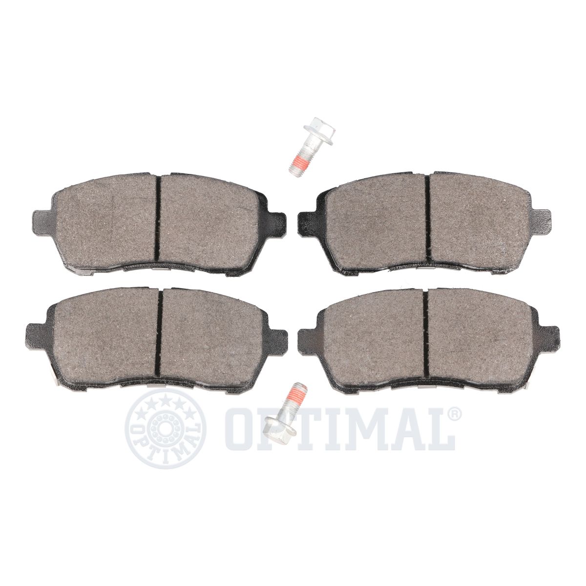 OPTIMAL BP-12447 - Тормозные колодки 
