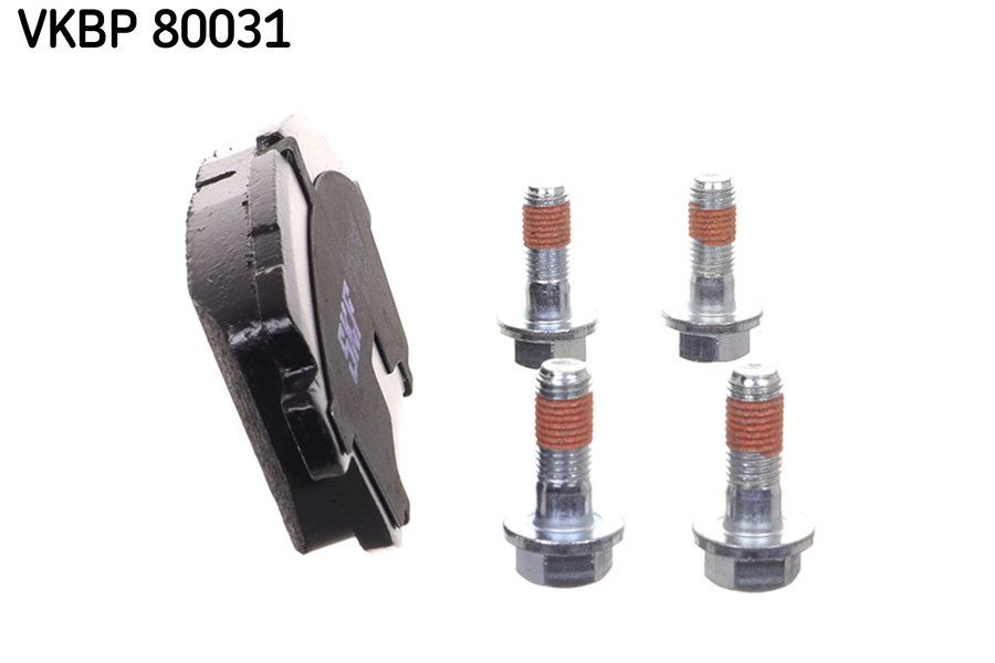SKF VKBP 80031 - Тормозные колодки 