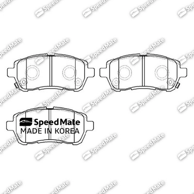 Тормозные колодки 