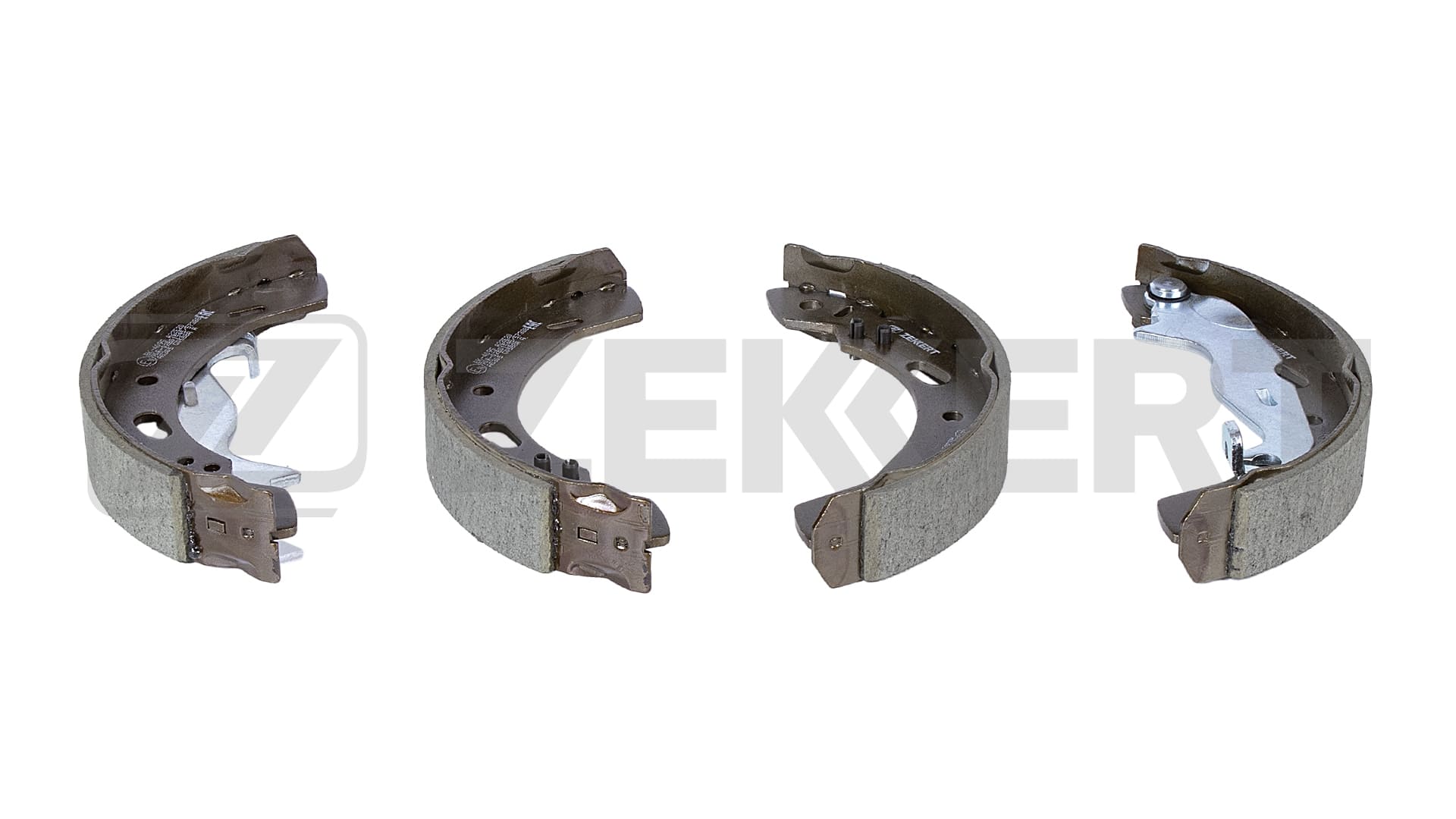 ZEKKERT BK-4095 - Барабанные колодки