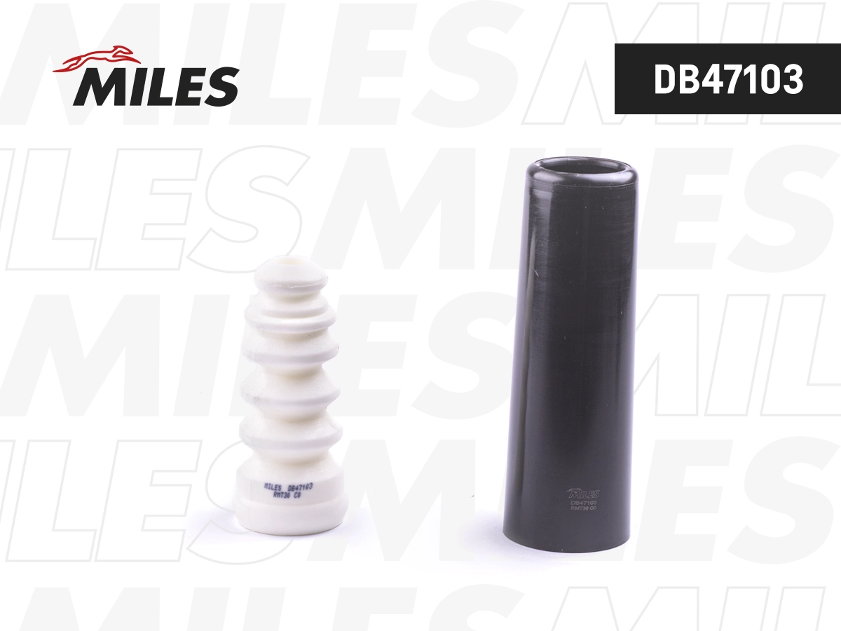 MILES DB47103 - Пыльники и отбойники амортизатора