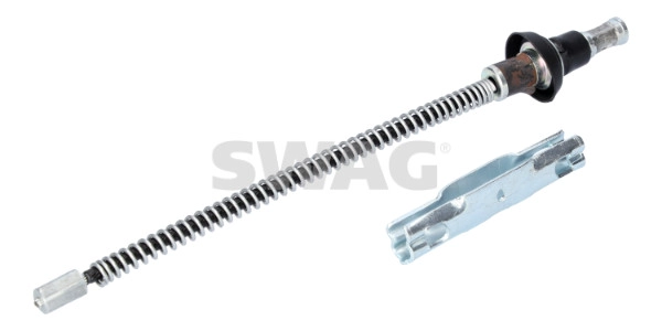 SWAG 33 10 3768 - Трос ручника