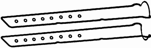 BGA RK5350 - Прокладка клапанной крышки