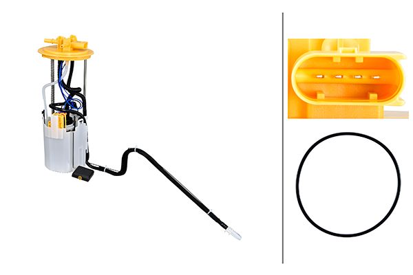 HELLA 8TF 358 303-851 - Топливный насос